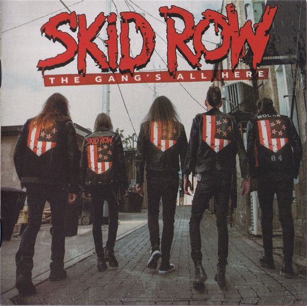 SKID ROW - The Gang´s All Here (2022 Album) (cd nacional/acrílico)