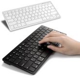 Teclado sem fio bluetooth para Ipad, Mac Book, Smart Phones, PC  Cod.: 032