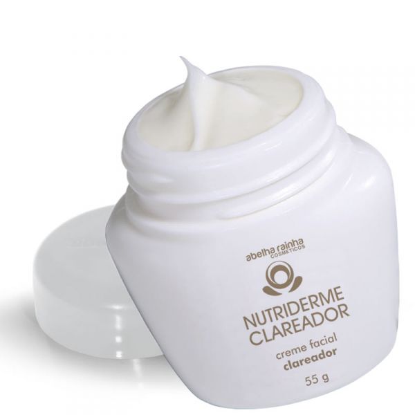 3665 NUTRIDERME - CREME FACIAL CLAREADOR - 55 G