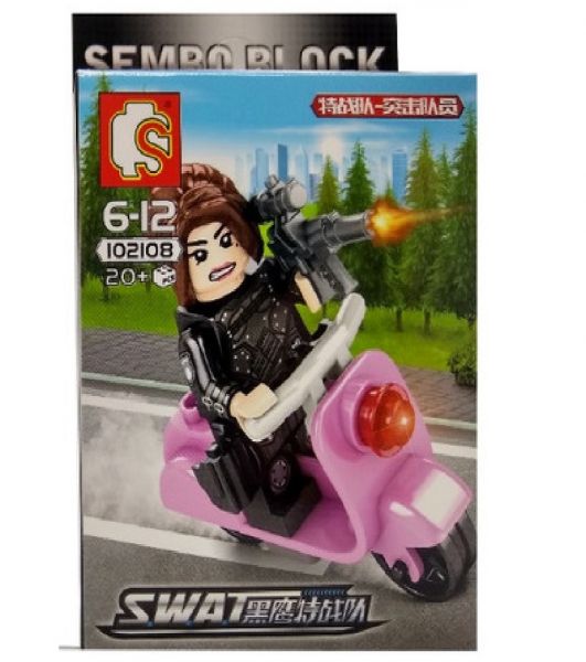 Monta Monta Swat 102108