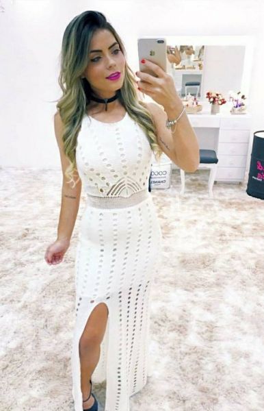 VESTIDO TUBINHO MODAL