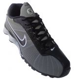 Nike Shox Turbo V Grafite e Preto
