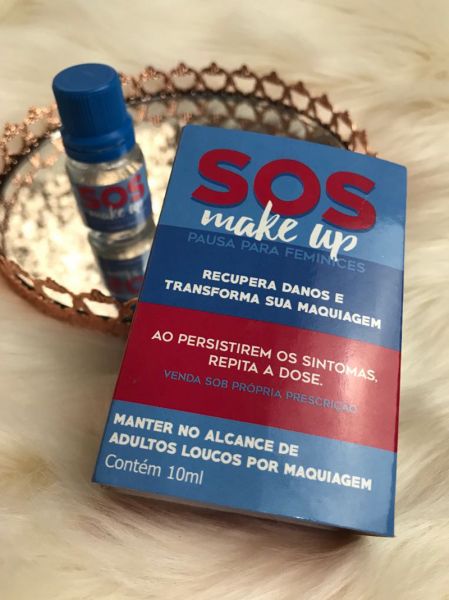 PROMOÇÃO DILUIDOR SOS Makeup Pausa para Feminices