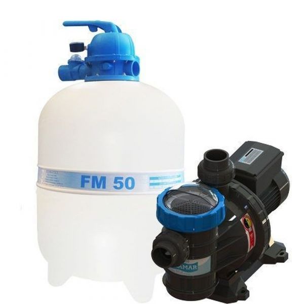 Conjunto Filtro e Bomba FM 50