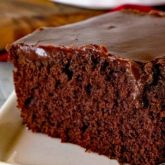 Bolo Fitness de Chocolate