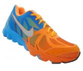 Tênis Nike Soft Air Azul e Laranja