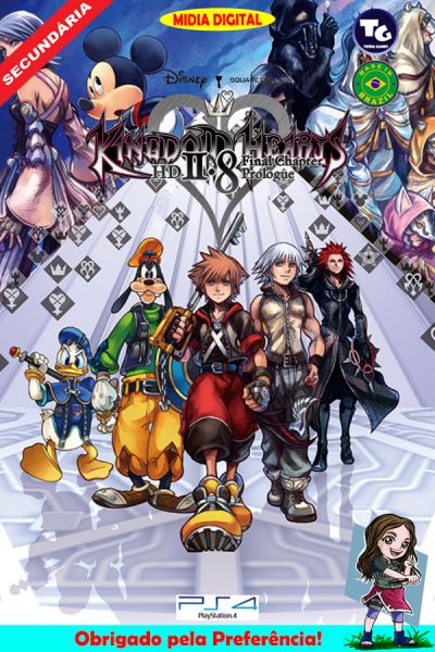 Kingdom Hearts HD 2.8 Final Chapter Prologue - Secundária