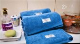 Toalha Banhao Paris 80x150 730 Jeans Avulsa Dianneli