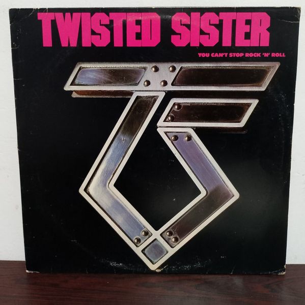 Twisted Sister - You Can't Stop Rock 'n' Roll LP Naciona!!!!