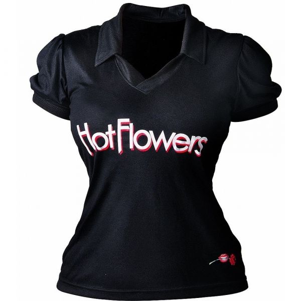 CAMISETA FEMININA HOT FLOWERS