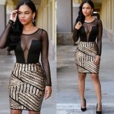Vestido Mara Cod 020