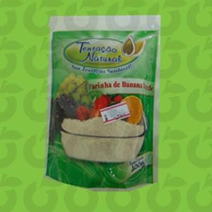 Farinha de Banana Verde 6x100 Gramas Tentação Natural