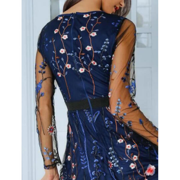 Vestido Melissa Cod 3522