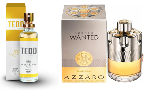 Perfume - Tedd - Azzaro Wanted