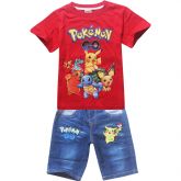 Conjunto Menino Pokemon Cod 022