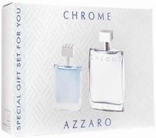 AZZARO CHROME MASCULINO EAU DE TOILETTE 100 ML SPRAY + SET EDT 30ML, SET