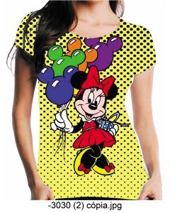 T-Shirt Blusa Feminina P M G