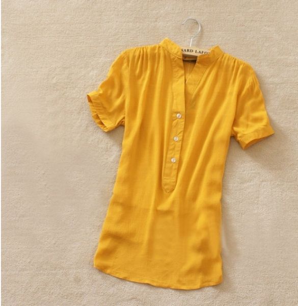 Camisa  Princess Amarela