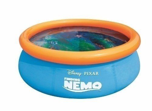PISCINA  DE 1600  LITROS   COM OCULOS  3 D