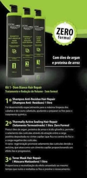 PROGRESSIVA HAIR DOM BIANCO