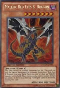 Malefic Red-Eyes B. Dragon YMP1-EN001 - Secret Rare
