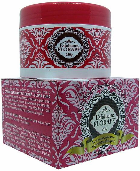 CREME ESFOLIANTE P/ PÉS SANAPÉ