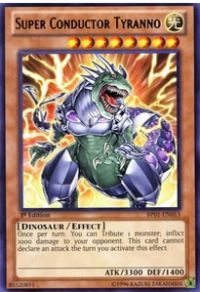Super Conductor Tyranno STARFOIL BP01-EN013