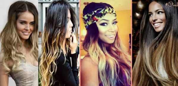Ombré hair Californiana Liso ou Ondulado