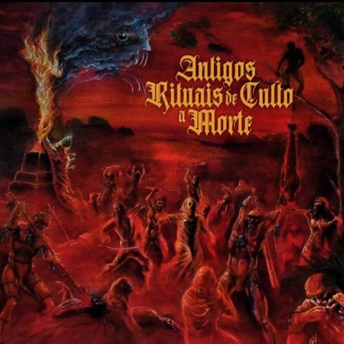 CD INSOLITUM + PATHOGEN + DEATH INVOKER + NECROCCULTUS - Antigos Rituais de Culto a Morte slipcase