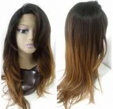 Perucas Full Lace Cabelo Orgânico/Remy 55cm