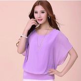 Moda Luxo: Blusa Poliester de Ótima Qualidade. Frete Grátis.