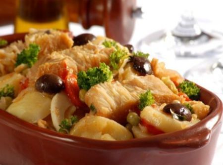 Bacalhau à Portuguesa 1 Kg