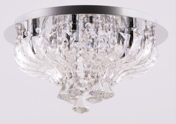 Plafon Cristal Redondo 40cm 1092