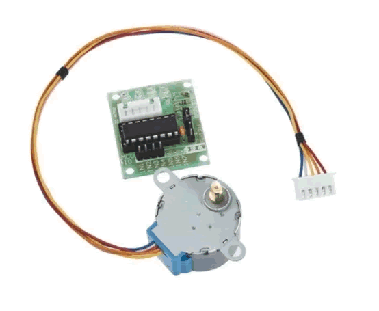 Motor De Passo 28byj-48 5v