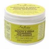 SheaMoisture Smooth & Repair Nourishing Hair Masque, Tahitian Noni & Monoi