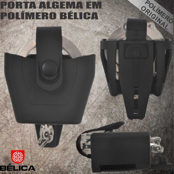 PORTA ALGEMA COM TRAVA ABERTA EM POLIMERO