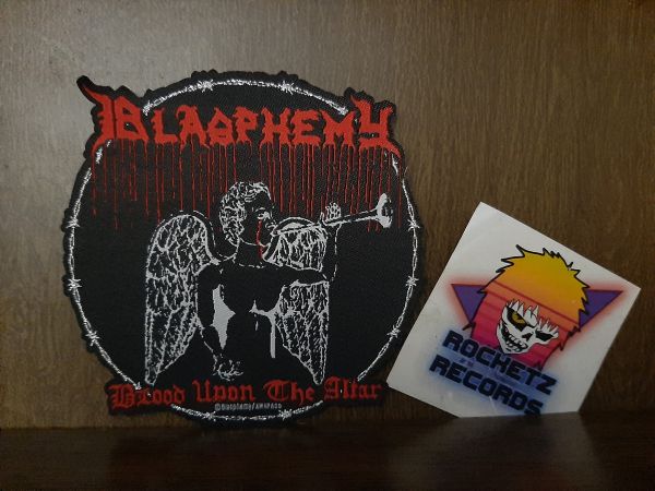 BLASPHEMY - Blood Opon The Altar (Oficial Importado)