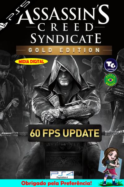 Assassins Creed Syndicate Deluxe Edition + DLCs - PS5