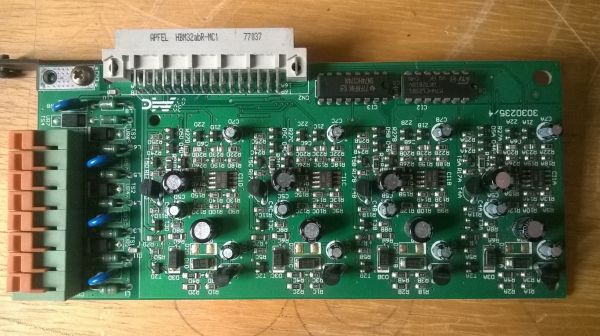 placa de ramal coorp 8000