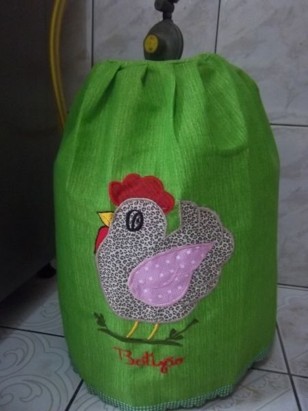 capa de botijão