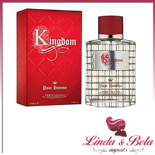 ♡ Kingdon Masculino Eau de Toilette 100ml