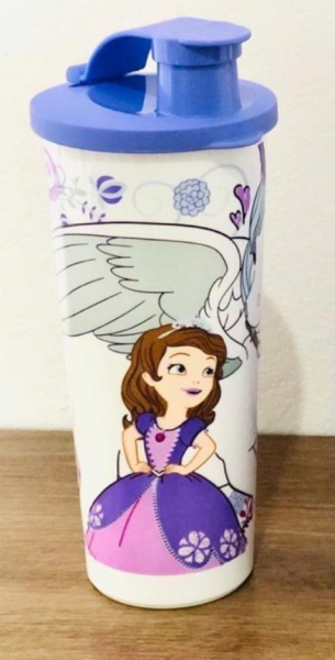 Tupperware Importada Copo Princesa Sofia Exclusivo