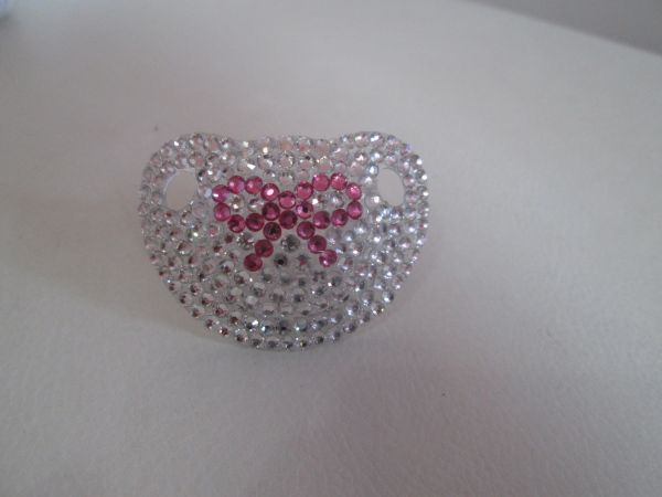 Chupeta NUK de Cristal com Detalhe