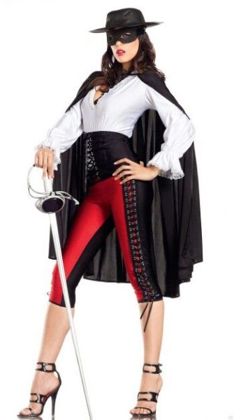 Zorro Feminina RV572