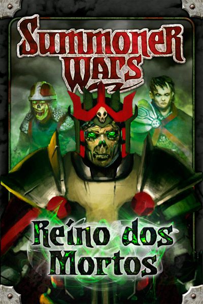 Facção Reino dos Mortos - Expansão Summoner Wars