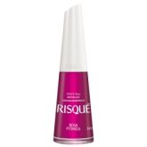 Esmalte Risqué Metálico 8 ml Rosa Pitanga