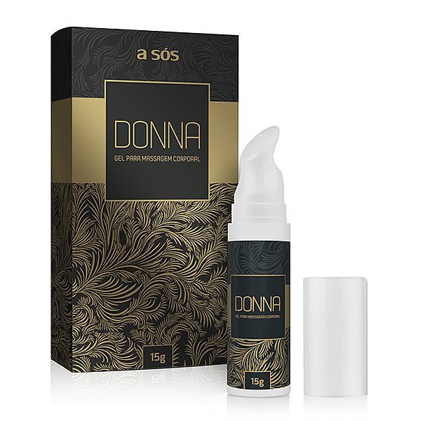 Gel Excitante Feminino Donna - 15g