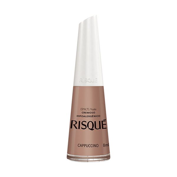 Esmalte Risqué Ultra Cremoso 8 ml Cappuccino