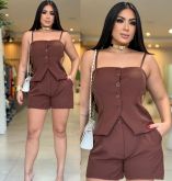 Conjunto em alfaiataria