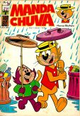 HB80-MANDA CHUVA #4-EDITORA ABRIL-1980-HANNA BARBERA